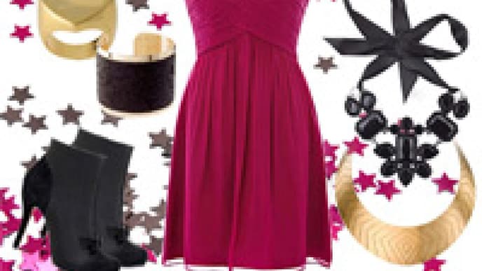 Abendkleider, Accessoires und Co.