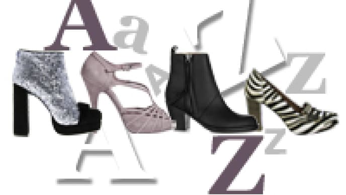 Schuhe von A bis Z