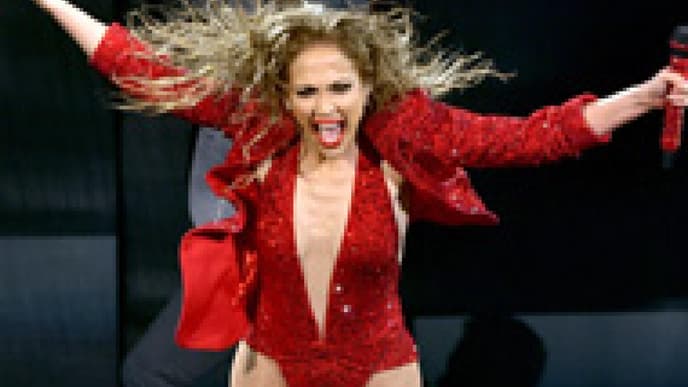 American Music Awards: J.Lo gone wild