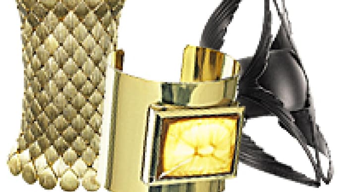 Accessoire-Trend: Cuffs