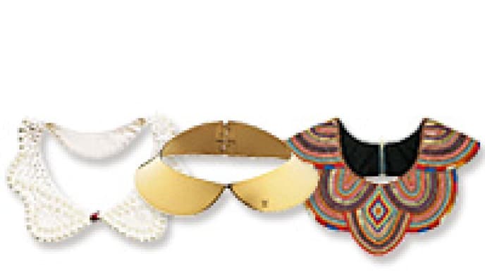 Accessoire-Trend 2012: Kragen