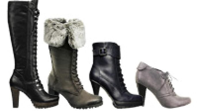 Stiefel-Trend: Schnürstiefel