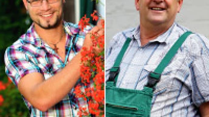 "Bauer sucht Frau" - die Boys!