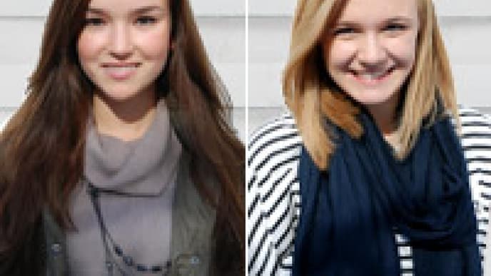 GNTM 2012: Bilder vom Casting