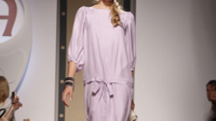 Jana Beller bei der Fashion Week