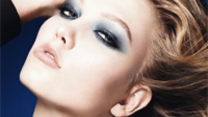 Augen schminken und Lippen-Trends