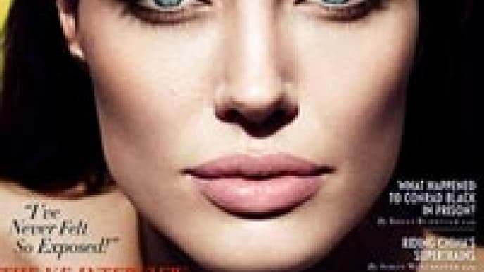 Angelina Jolie räumt auf!