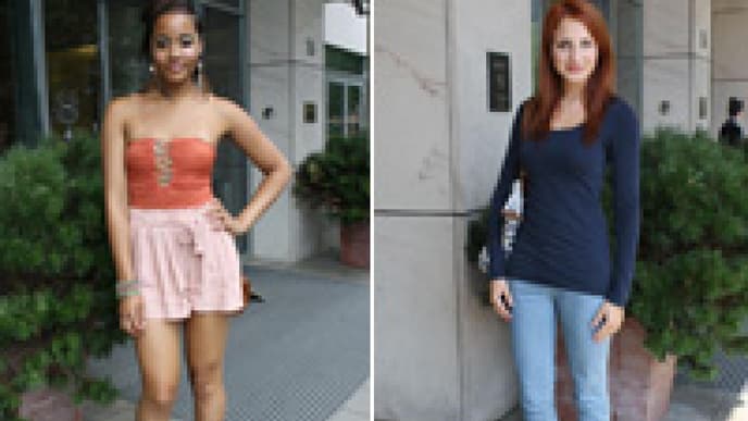 GNTM 2012: Casting in Nürnberg