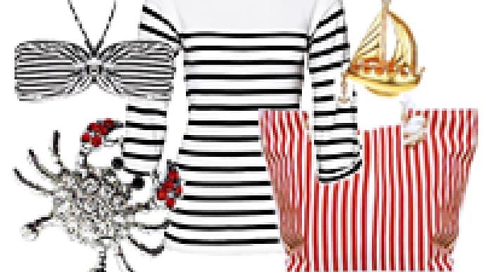 Modetrend: Marine-Look