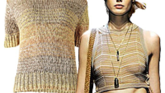 Modetrend 2011: Strick