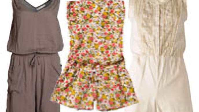 Jumpsuit, Playsuit, Overall und Co.