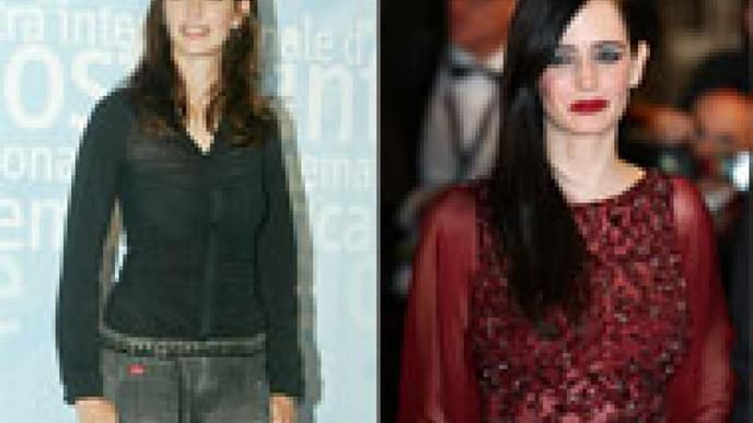 Durch die Jahre mit Eva Green
