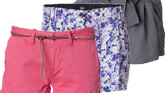 Shorts für den Sommer 2011