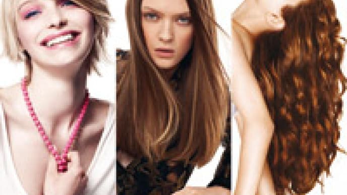 Haarfarben Trends
