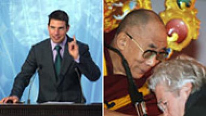 Die Religionen der Stars