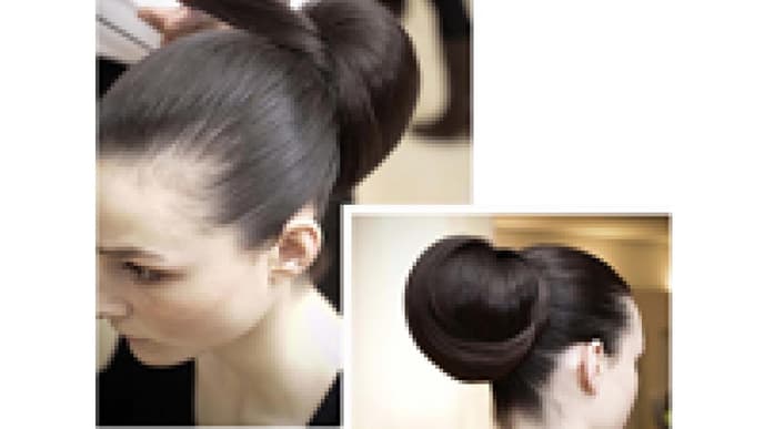 Model-Frisuren zum Nachstylen