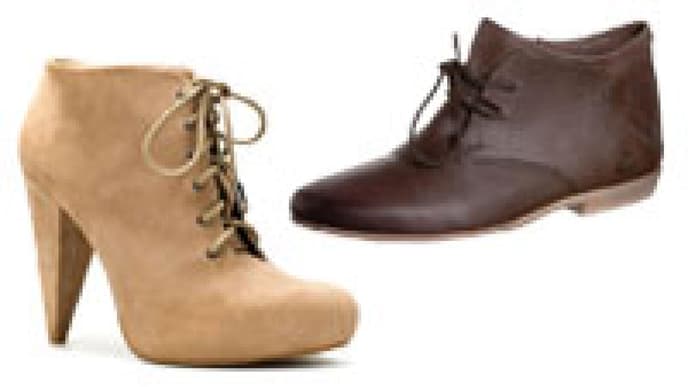 Modetrend: Schnürschuhe