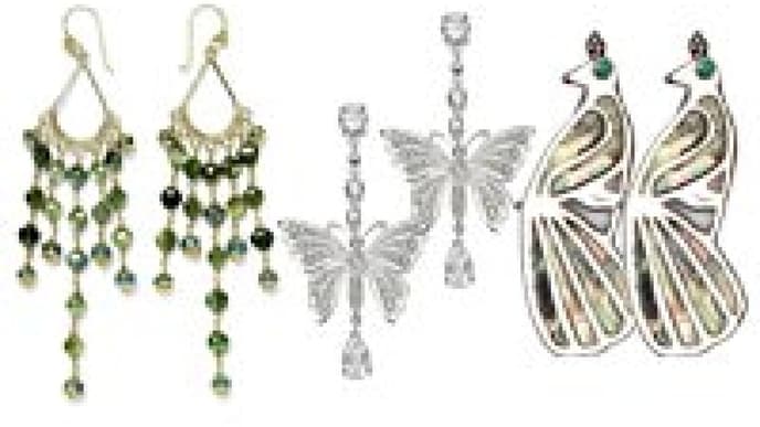 Accessoires 2011: Lange Ohrringe