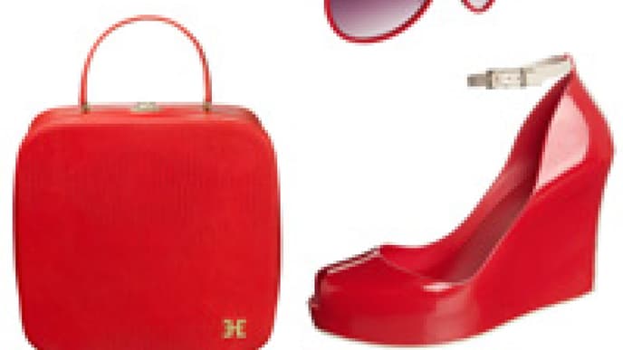 Trend: Rote Accessoires