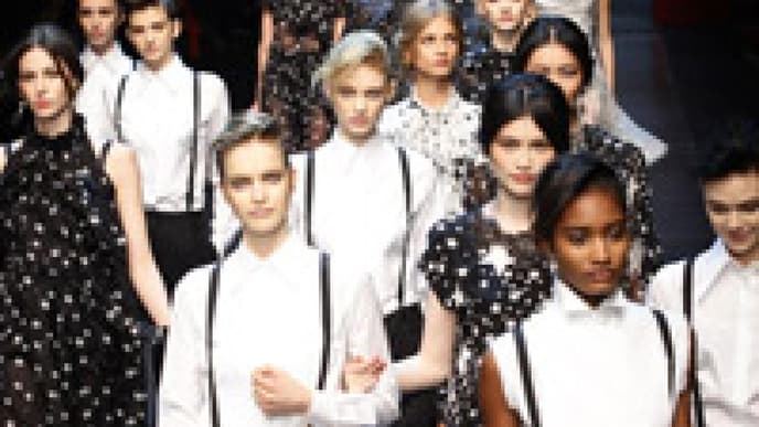 Die Mailand Fashion Week