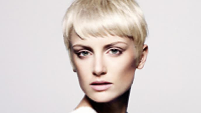 Kurzhaarfrisuren der Profis