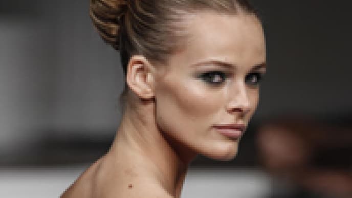 Hochsteckfrisuren vom Catwalk