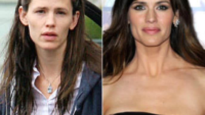 Stars ohne Make-up