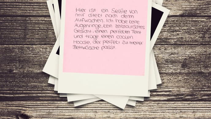 Zehn Instagram Klischees