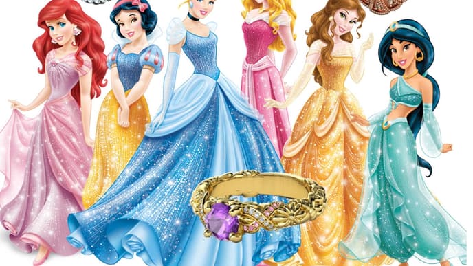 Disney Verlobungsringe