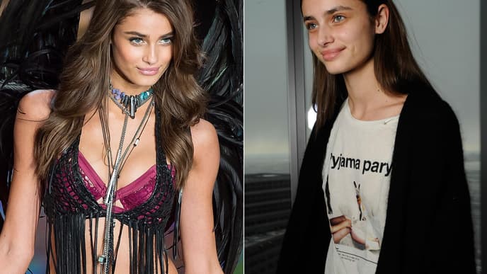 Victorias Secret Models ungeschminkt