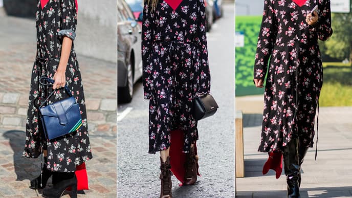 Vetements-kleid