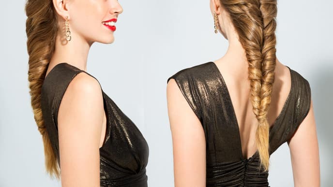 Abendfrisuren selber machen
