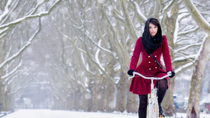 Fahrrad-im-Winter