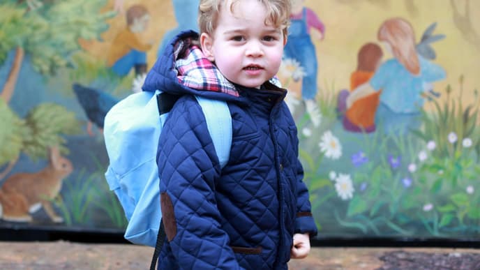George-mit-Rucksack