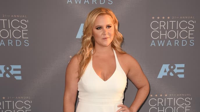 Amy Schumer bei den Critics Choice Awards 2016