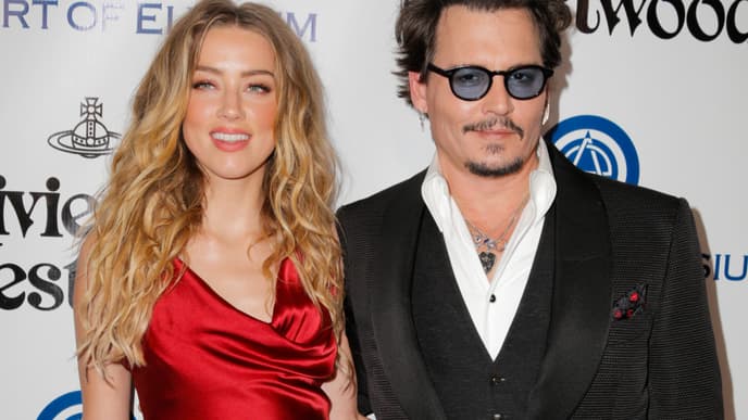 johnny depp amber heard baby