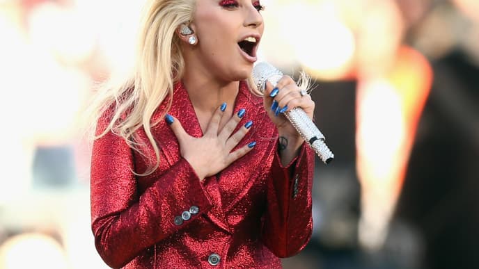 lady gaga super bowl 2016