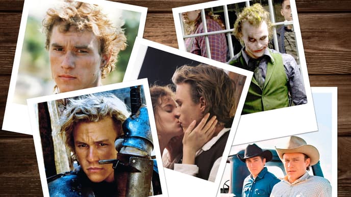 Heath Ledger: Sein Leben in Bildern 