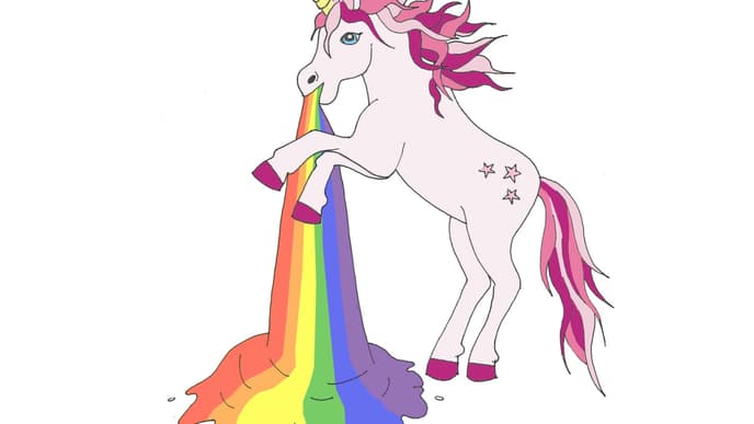 Kotzendes Einhorn