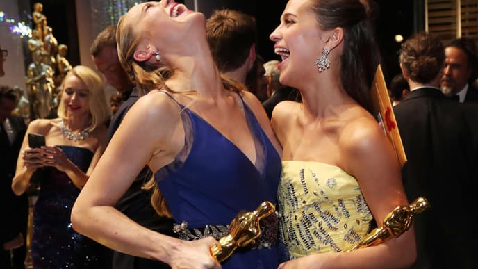 Oscars 2016: Behind the Scenes