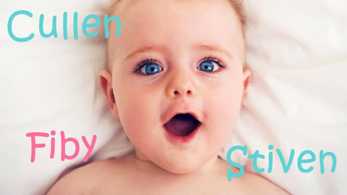 100 abgefahrene Babynamen