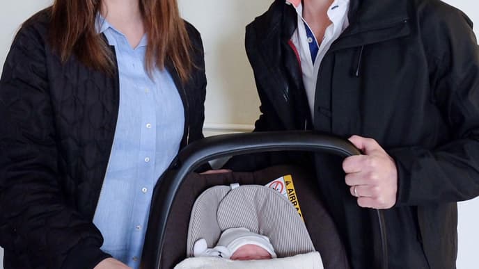 Paar-mit-Baby