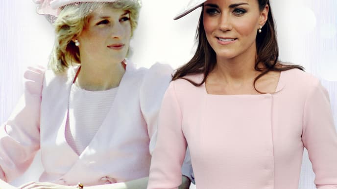 Duchess Catherine: Stilvorbild Prinzessin Diana?