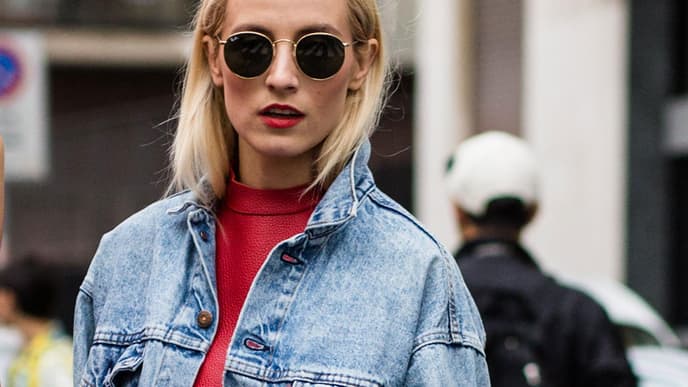 Jeansjacken