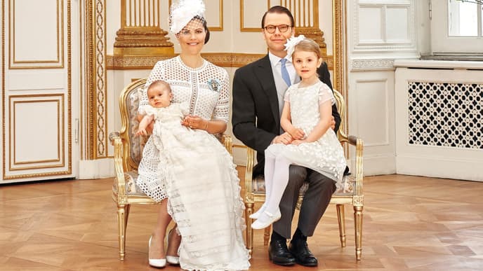 Prinz Oscar: Die offiziellen Fotos der Taufe