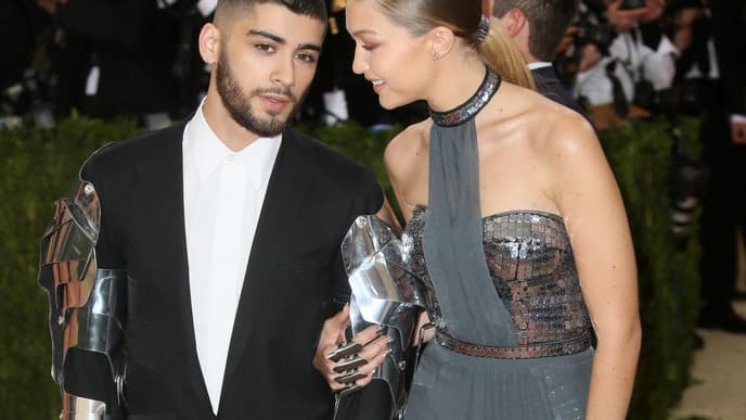Zayn Malik und Gigi Hadid Met Gala 2016