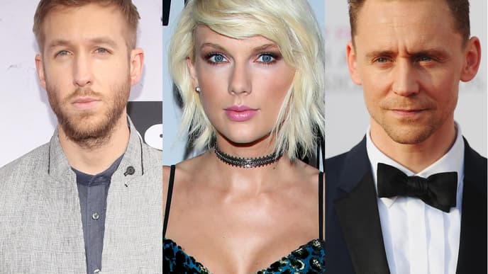 Calvin Harris Taylor Swift Tom Hiddleston