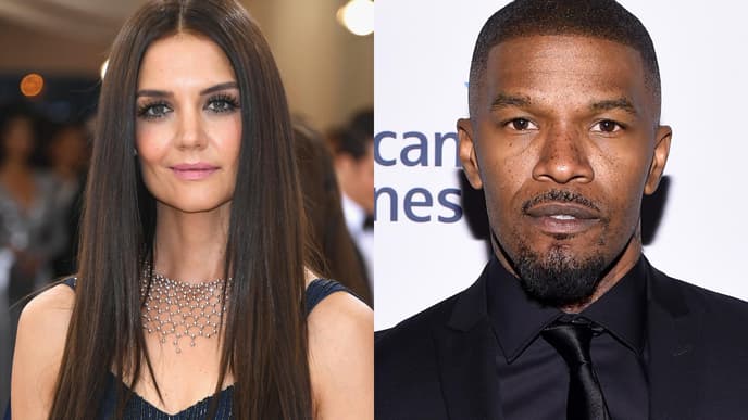 Katie Holmes und Jamie Foxx