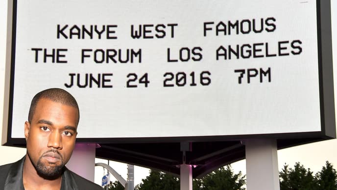 Kanye West Famous
