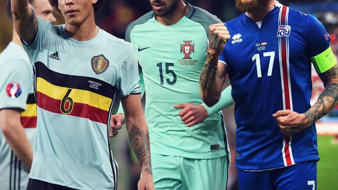 Die heißesten Fußballer der EM 2016